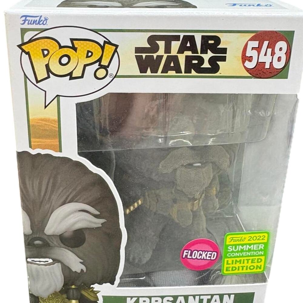 Funko pop star wars krrsantan